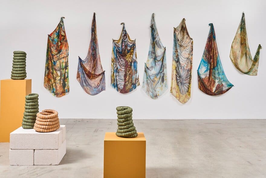 Free Art Exhibitions – "Dancing Hands" & 9x5