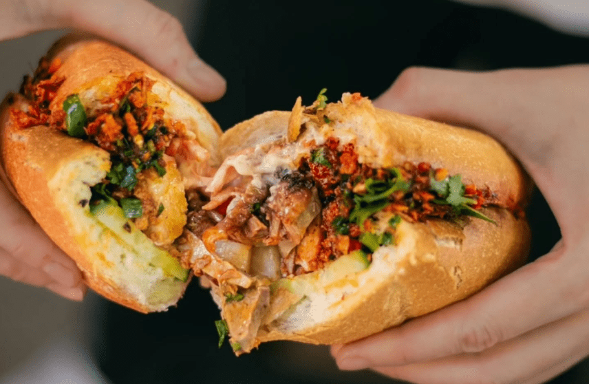 Banh Mi Stand