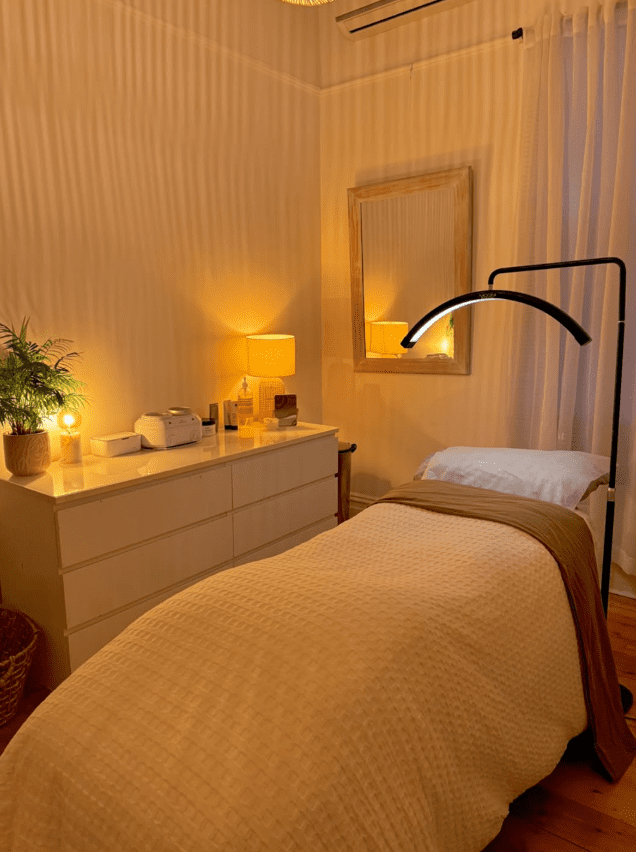  inside our ‘Sage’ room
