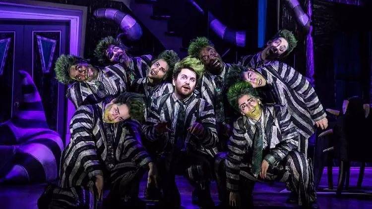 beetlejuice the musical melbourne