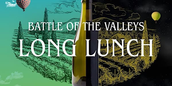 Battle of the Valleys Long Lunch