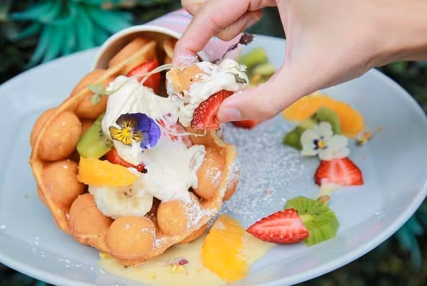 Sweetie & Moustache Dessert Lounge – Melbourne CBD