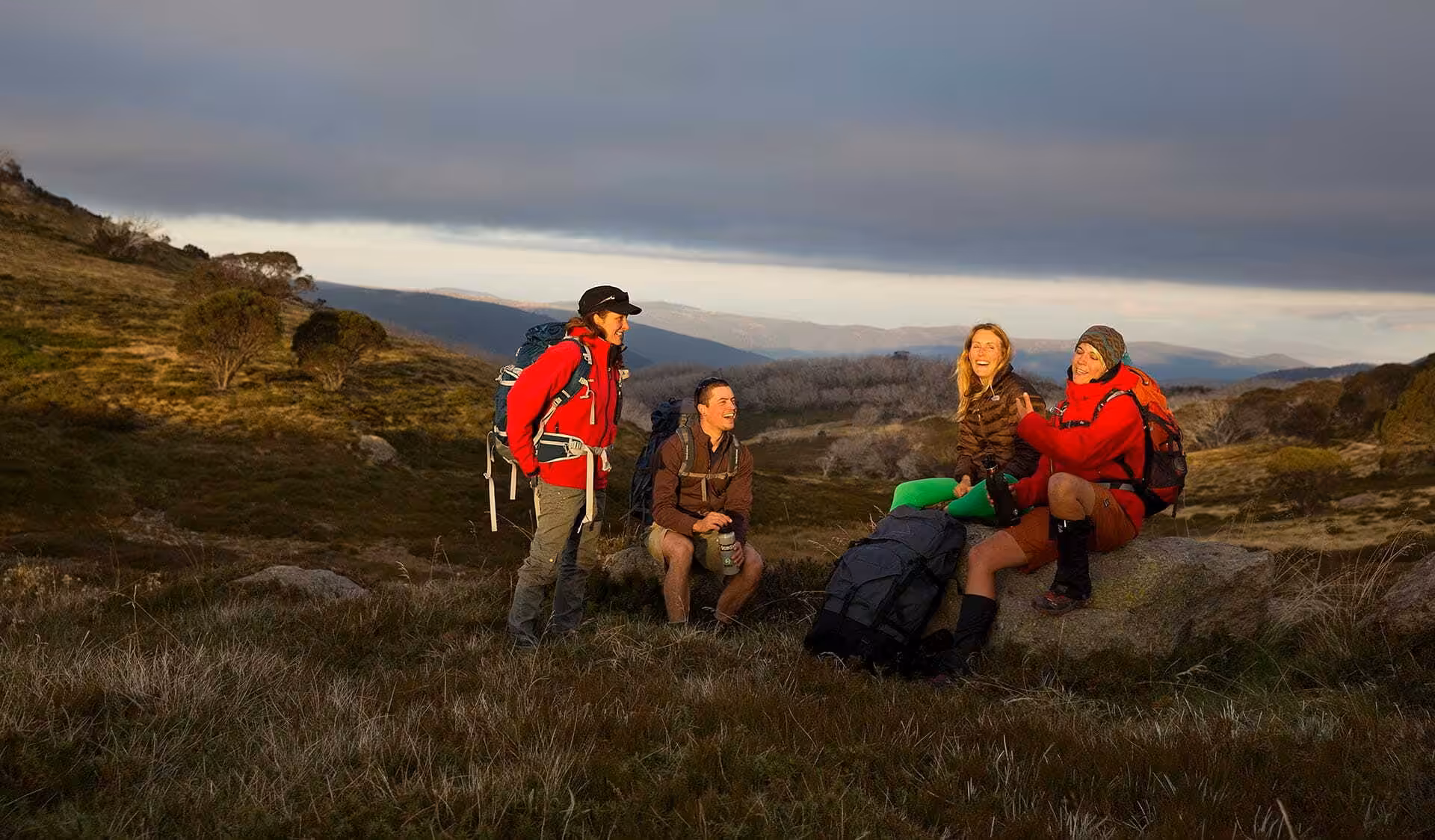 Falls to Hotham Alpine Crossing