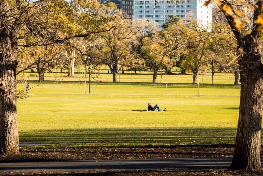 Fawkner Park – South Yarra