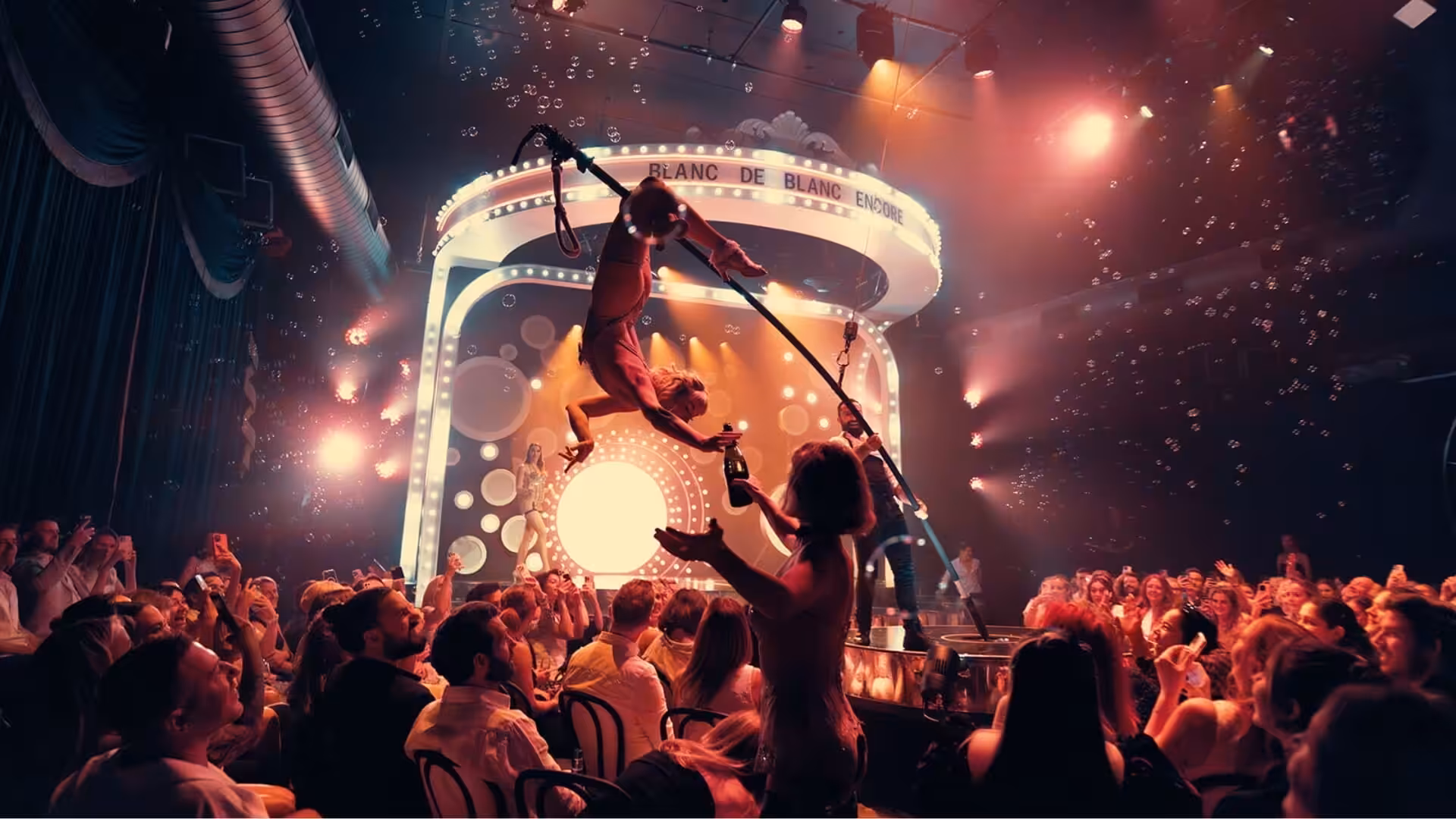 Experience Blanc de Blanc Encore at Spiegel Haus Melbourne