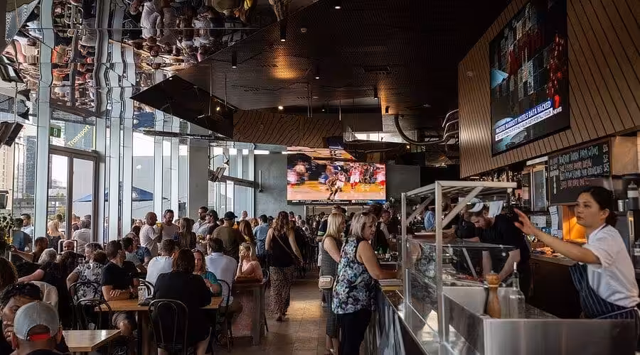 Transport Public Bar – Federation Square