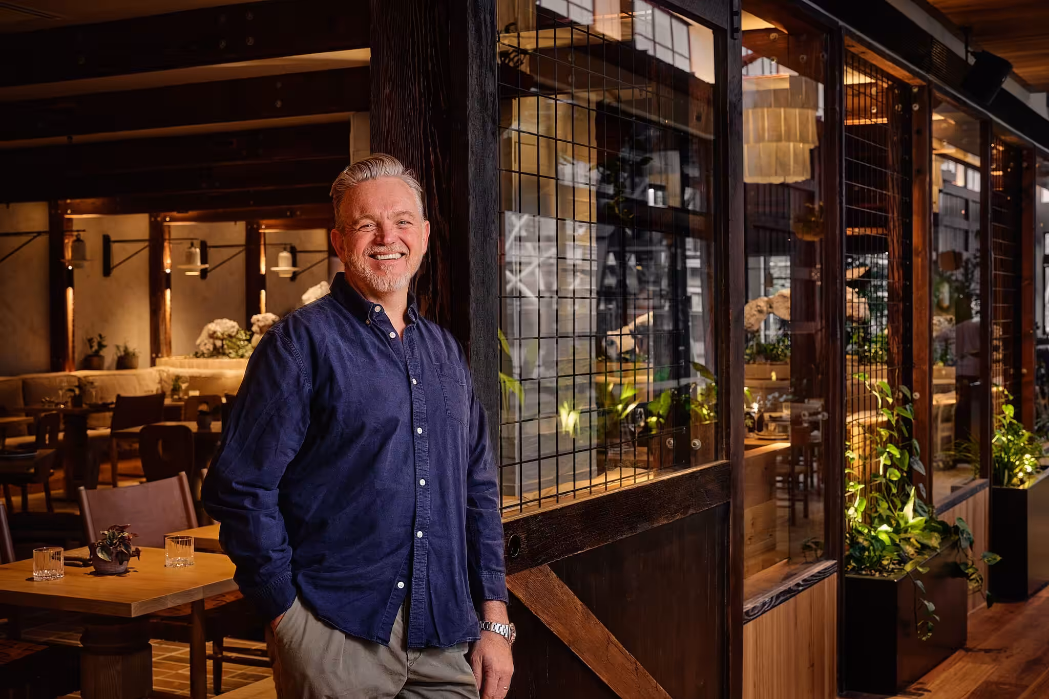 chef Mike McEnearney