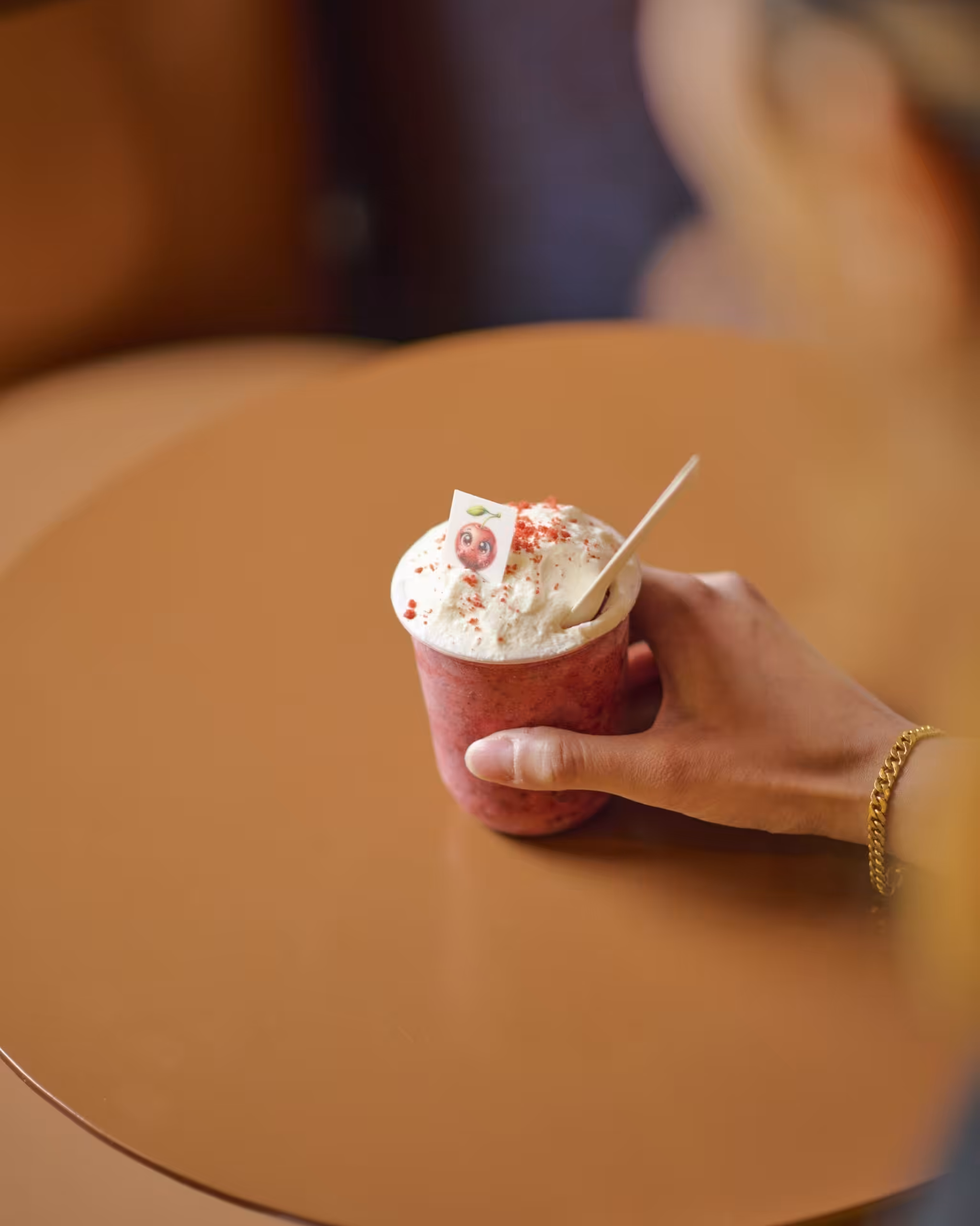 Cherry Granita