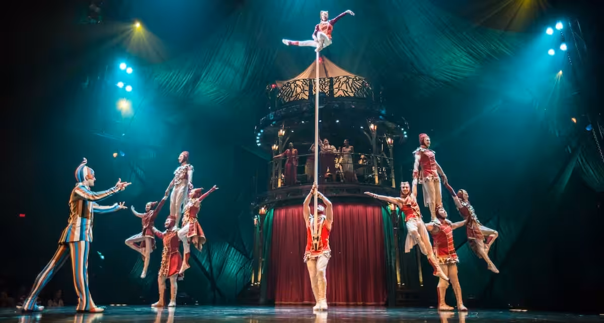 Cirque du Soleil Melbourne 2026 Returns with KOOZA Spectacle