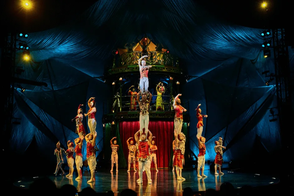 Cirque du Soleil Melbourne 2026 Returns with KOOZA Spectacle