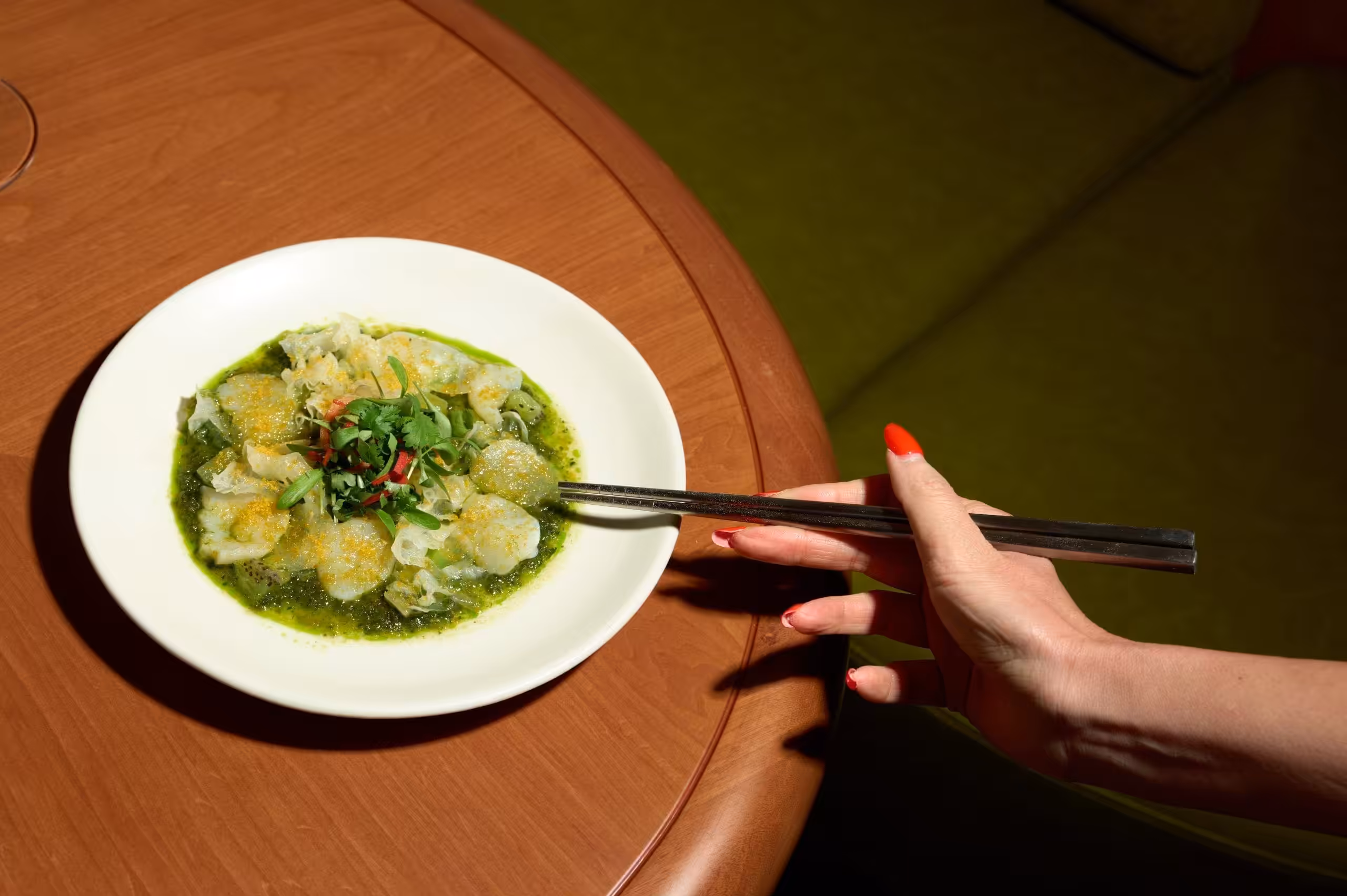 Now Open: Tyga Brings The Heat Of 1970s Bangkok To Carnegie