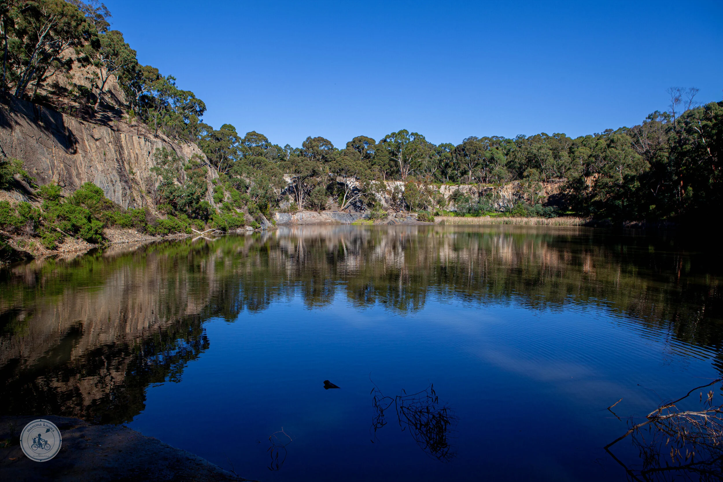 Blue Lake Loop, Plenty Gorge