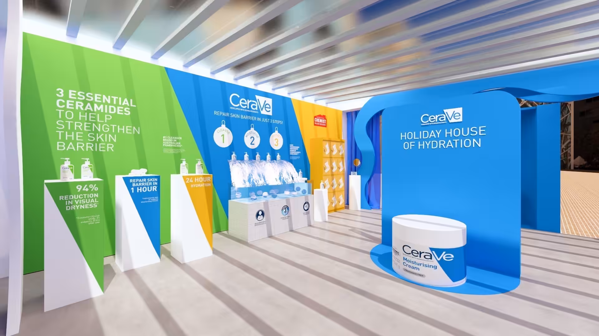 The CeraVe Holiday House of Hydration
