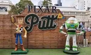 Pixar Putt Returns to Marvel Stadium’s North Pole