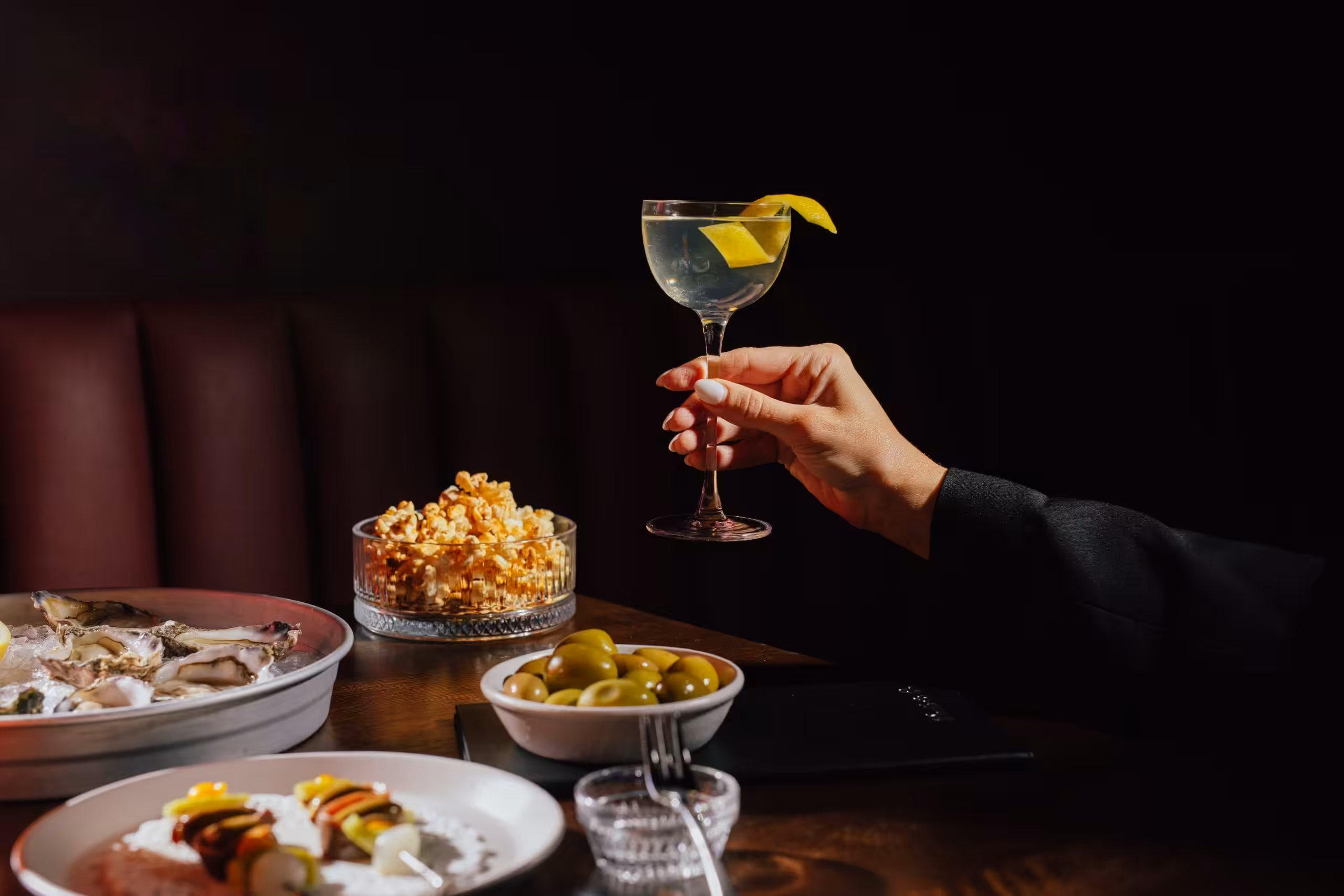 Death Co Melbourne’s Food Menu Becomes a Destination