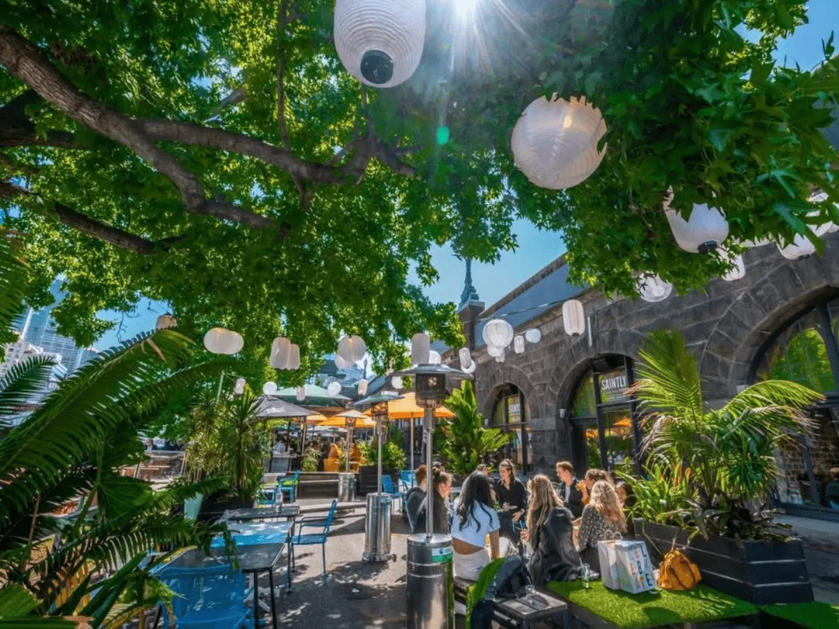 Celebrate the Australian Open at Riverland Bar