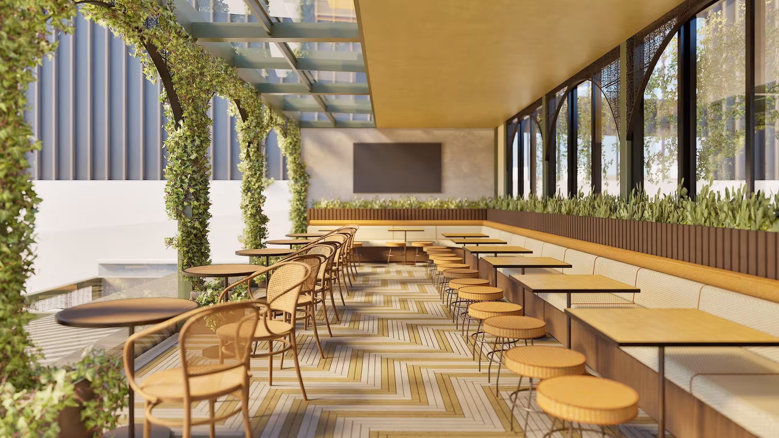 Garden State Hotel is set to unveil a 300-seat Rooftop Garden