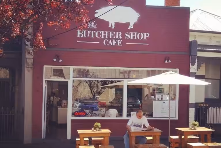 Butcher Shop Cafe