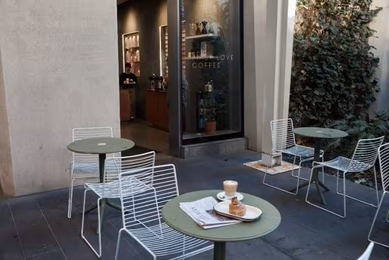 First Love Coffee