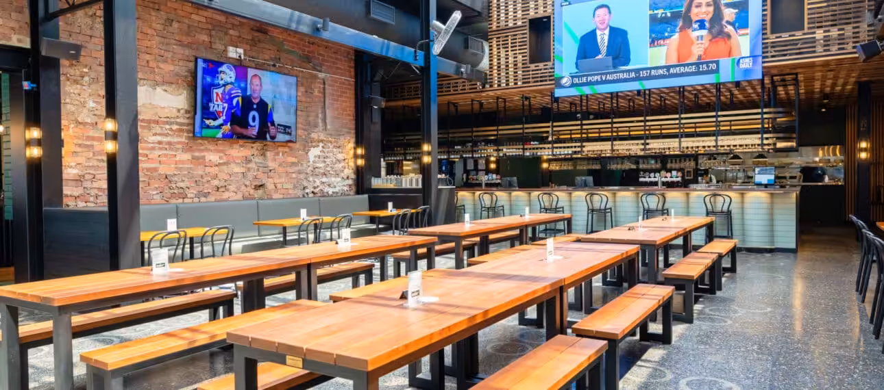 High Street Hotel Sports Bar