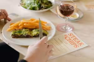 Hotel Railway Brunswick Serves Two Rounds Of Steak For $39