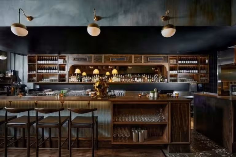 Pearl Diver Cocktails and Oysters
