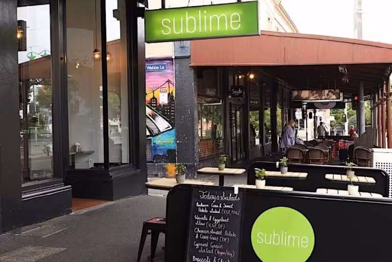 Sublime Cafe & Caterers