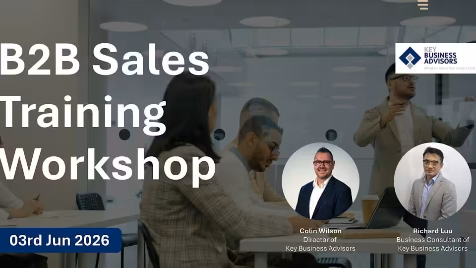 B2B Sales Training Workshop