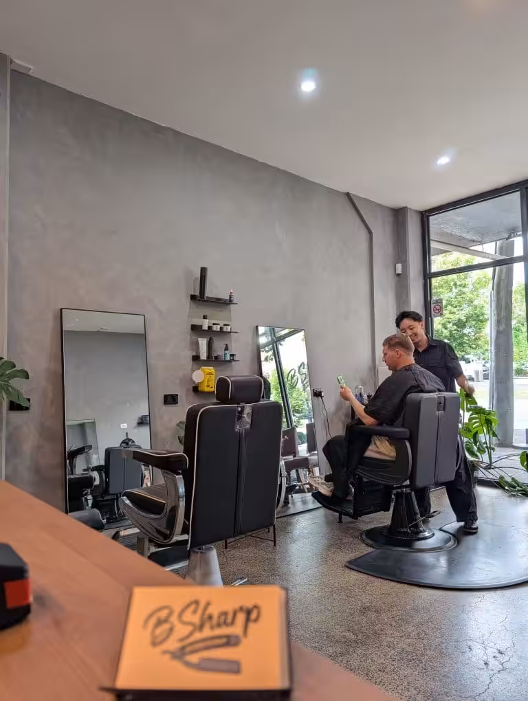 Bsharp Barbershop, Beauty & Wellness, in Carlton