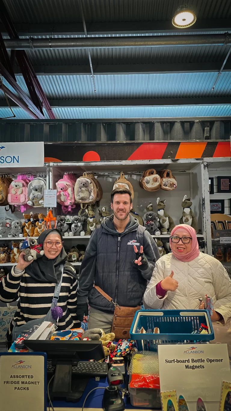 Allanson Souvenirs, Retail, in Melbourne