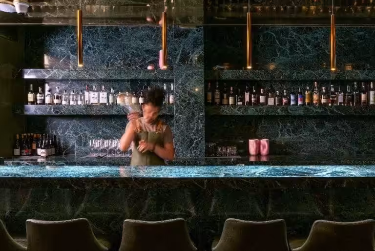 Bouvardia Cocktail Bar