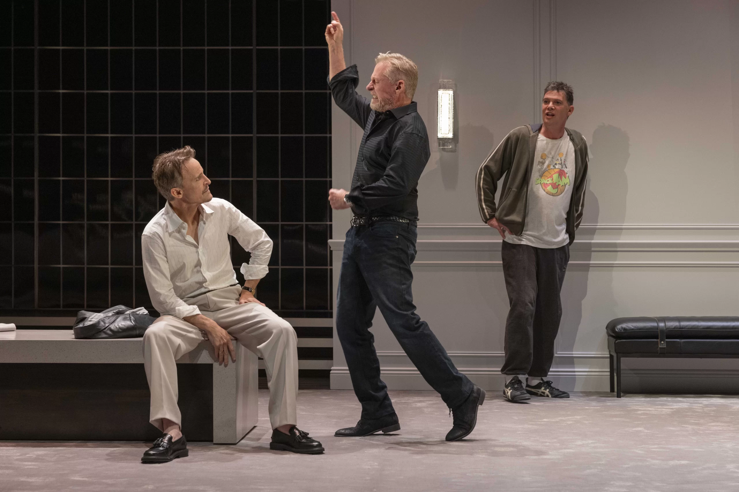 Damon Herriman, Richard Roxburgh & Toby Schmitz