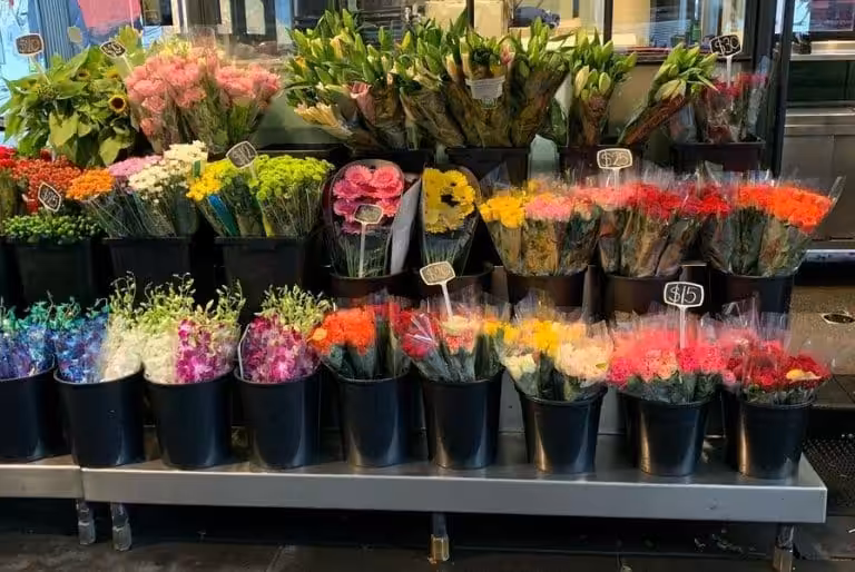 Flowers Round The Hours