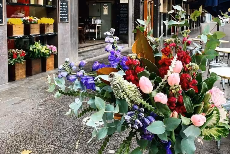 Flowers by The Road Stall