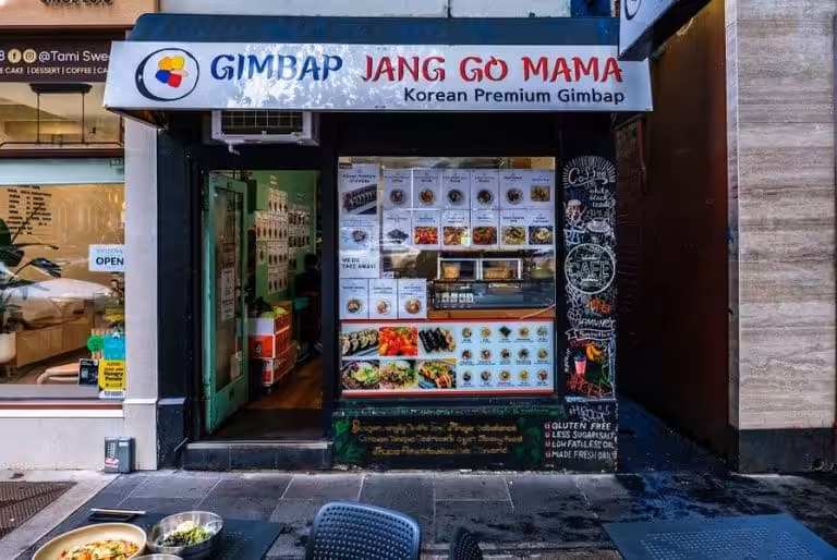 Gimbap Jang Go Mama