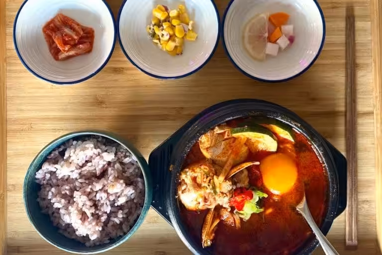 Misty Pot Korean Grill Cafe and Bar