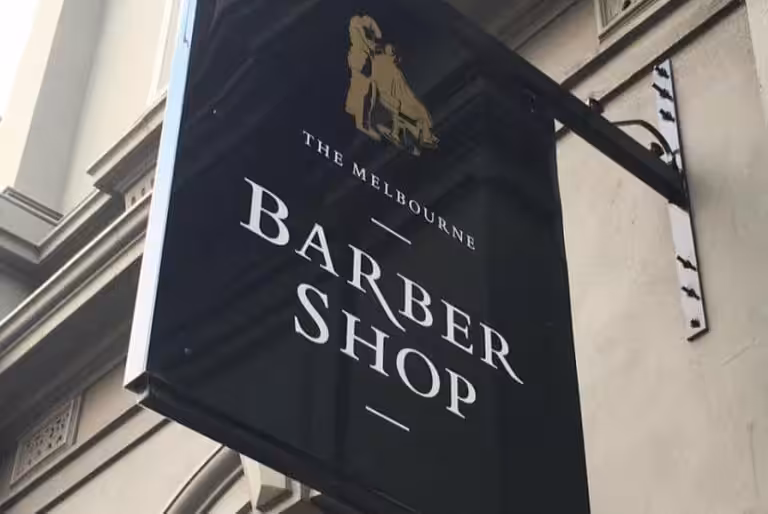 The Melbourne Barber Shop