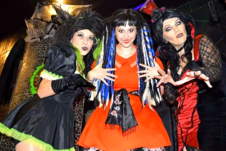 Witches in Britches