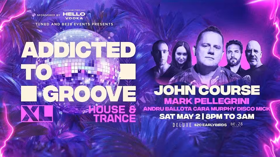 ADDICTED TO GROOVE ft JOHN COURSE [MELB]