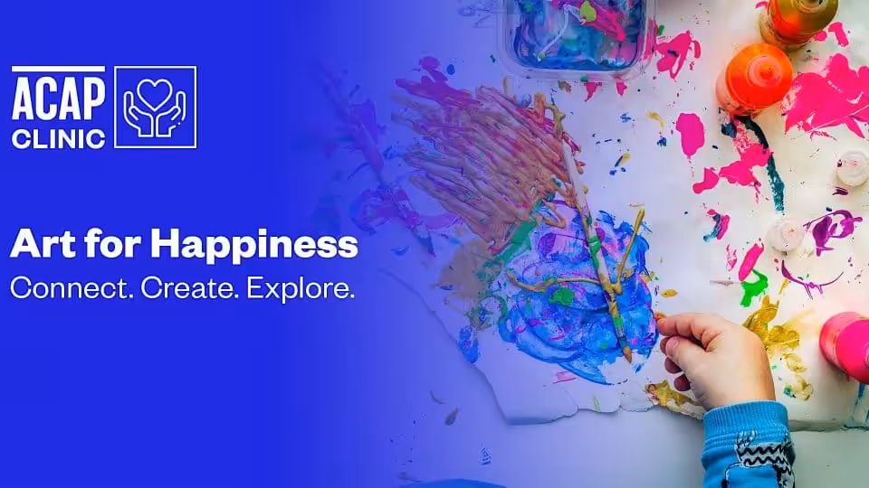 Melbourne | Art for Happiness for Adults