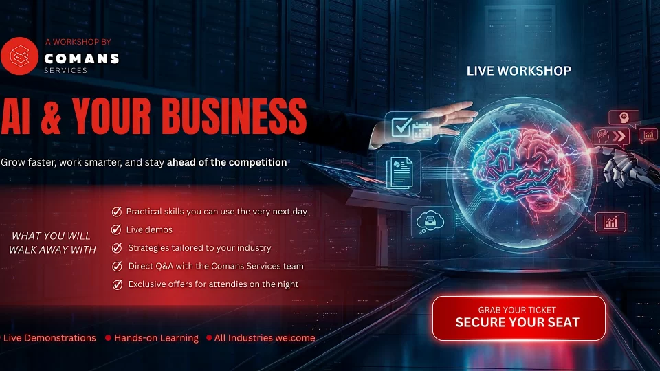 Your competitors are already using AI. Are you?