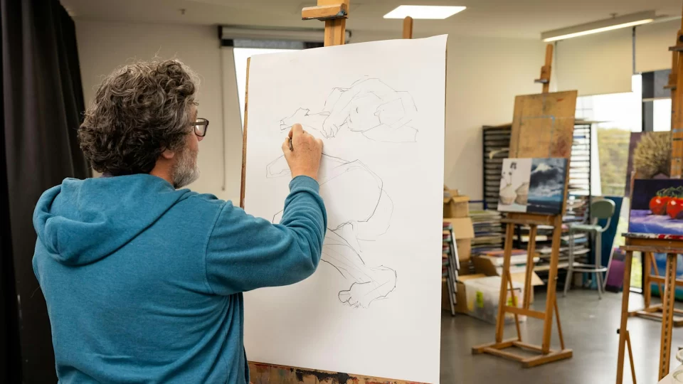 Visual Arts Open Studio Membership – Term 2 2026