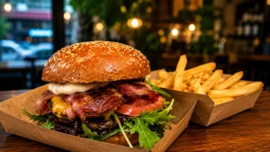 Kick Ass Burgers – The Best Burgers in Town!