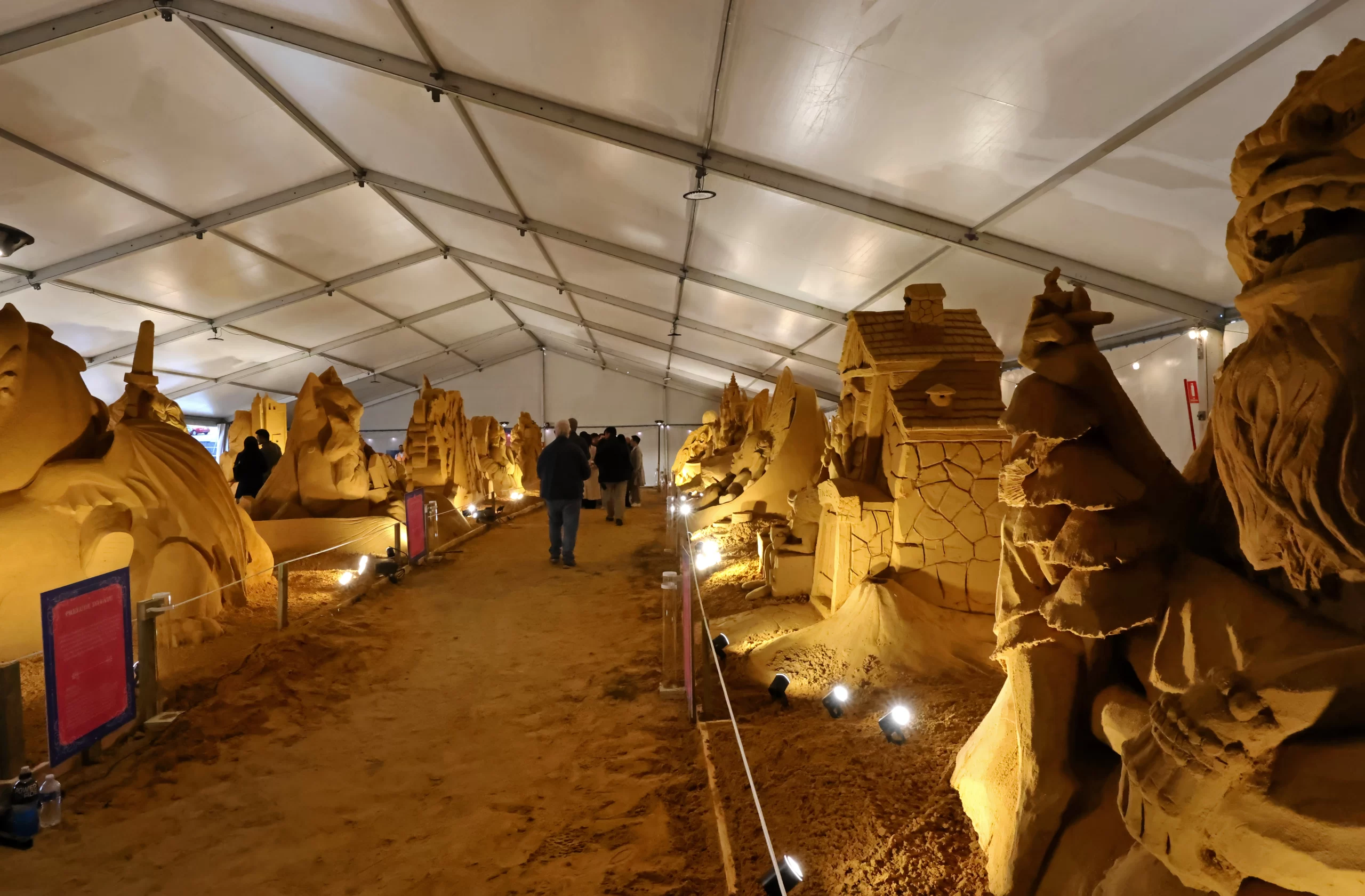 The Australian Sand Sculpting Championships