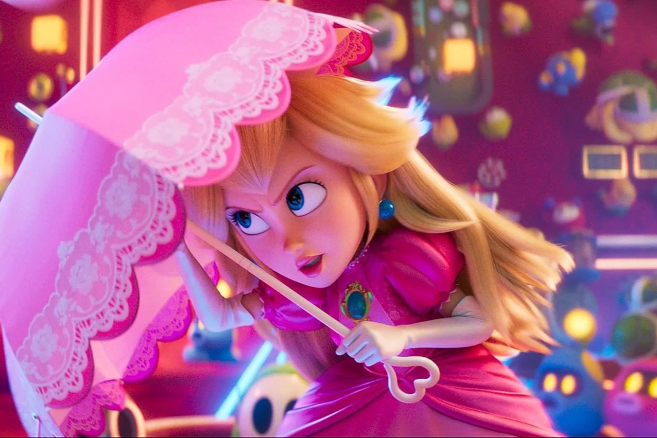 The Super Mario Galaxy Movie