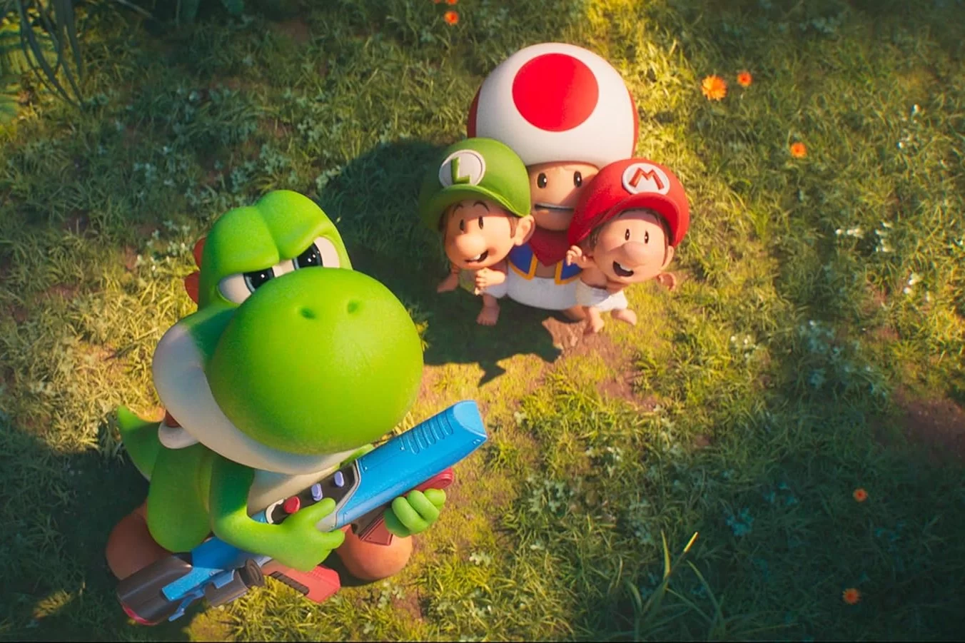 The Super Mario Galaxy Movie