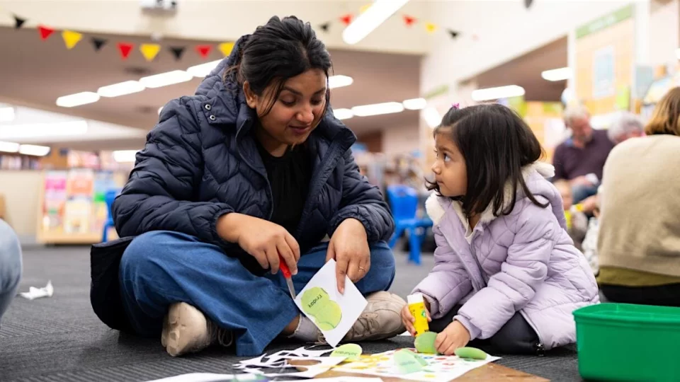 Mother’s Day Storytime at Reservoir Library