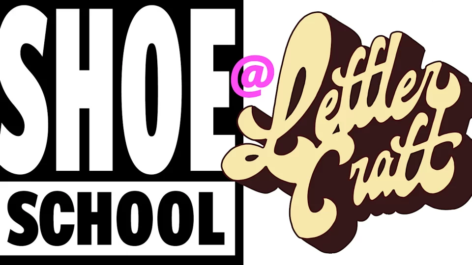 Shoe School @ Leffler 1 day Sneaker Making Workshop