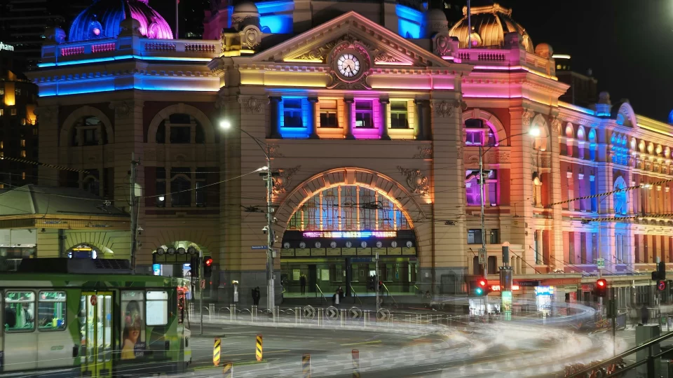 Melbourne City Night Photography Course-(Melbourne CBD )