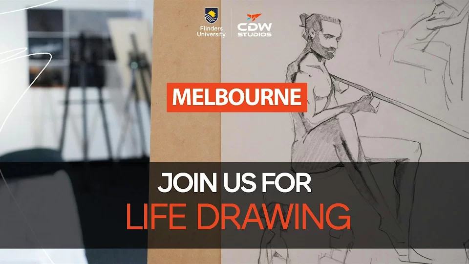 Open Friday Night Life Drawing – MELBOURNE (8 MAY)